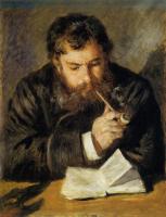 Renoir, Pierre Auguste - Claude Monet, The Reader